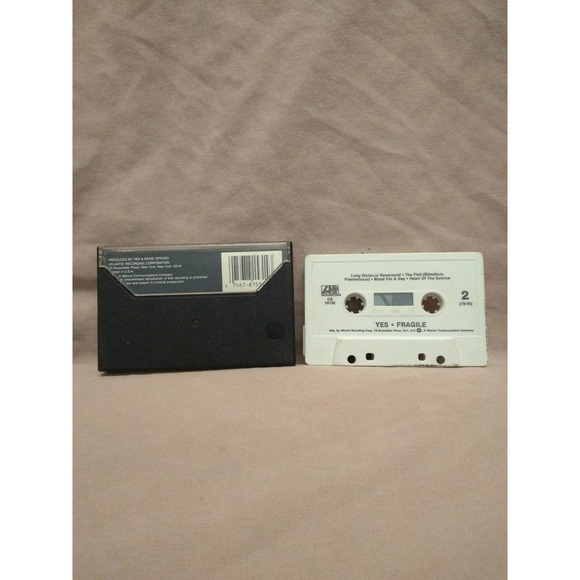 Yes Fragile Cassette Tape - Picture 2 of 2